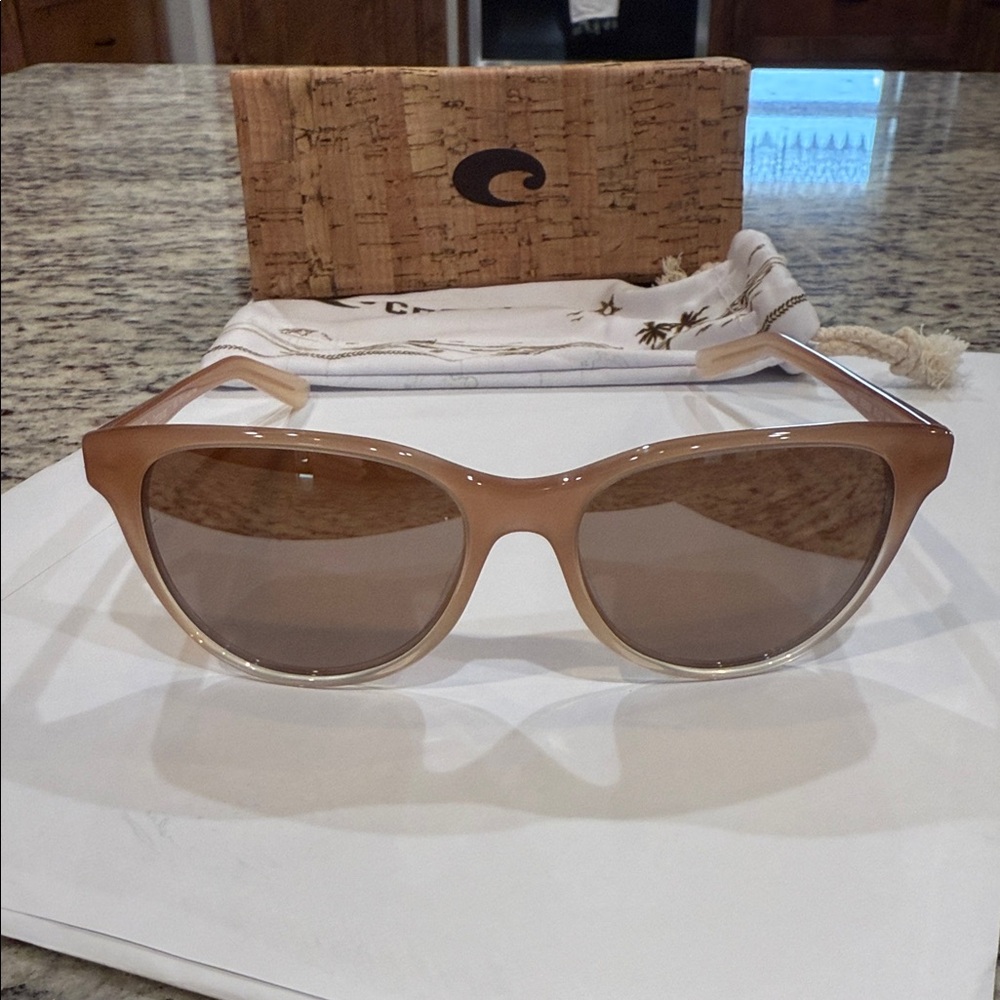 Costa Tan Sunglasses